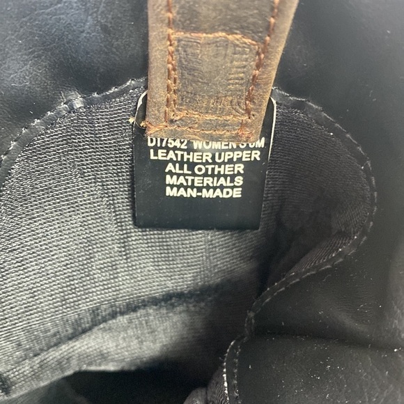 Dingo brown Golden Condor slouch leather western cowboy boots 6 NWT - Picture 5 of 8